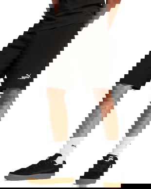 Pantaloni scurti unisex Puma Ess No. 1 Logo Shorts 10 68259401, XL, Negru