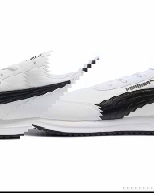 Pantofi sport unisex Puma R78 40026702, 41, Alb