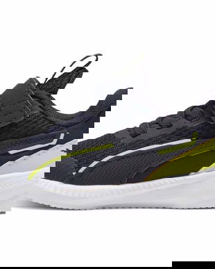 Pantofi sport copii Puma Flyer 3 Ac Inf 40152802, 25, Negru