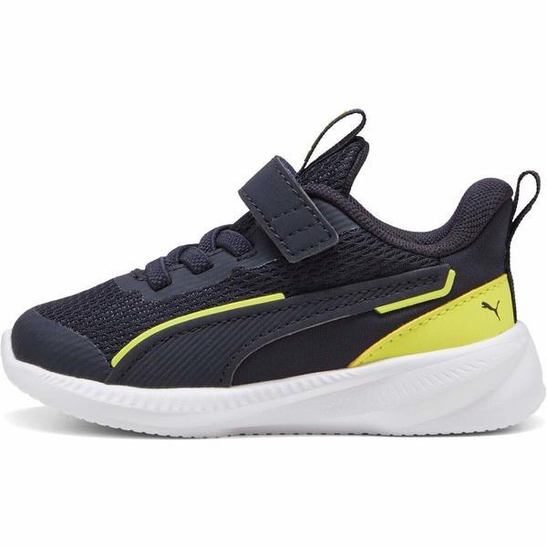 Pantofi sport copii Puma Flyer 3 Ac Inf 40152802, 27, Negru
