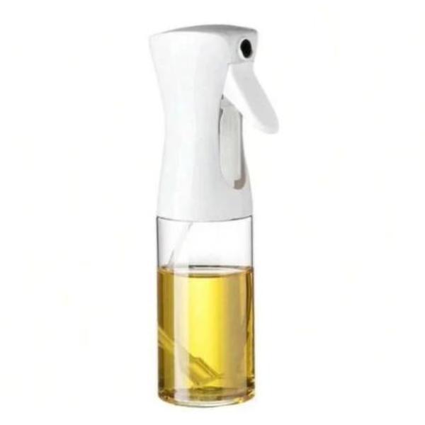 Pulverizator reincarcabil pentru ulei de masline, otet sau alte lichide din sticla si PVC, 230 ml,