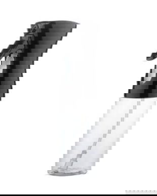 Pulverizator reincarcabil pentru ulei de masline, otet sau alte lichide din sticla si PVC, 230 ml, negru