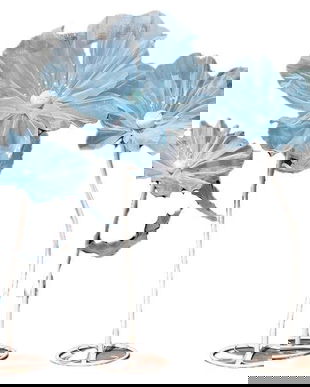 Set 3 Flori Gigant Bleu