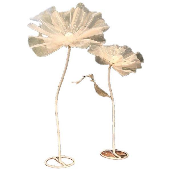 Set 3 Flori Gigant Champagne