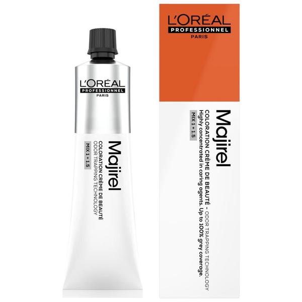 Vopsea Permanenta - L'Oreal Professionnel Majirel Odor Trapping Technology, nuanta 7.4 Medium Copper Blonde