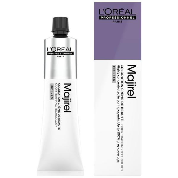 Vopsea Permanenta - L'Oreal Professionnel Majirel Odor Trapping Technology, nuanta 8.21 Blond Clair Irise Cendre
