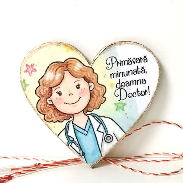Martisoare personalziate doctor, medic