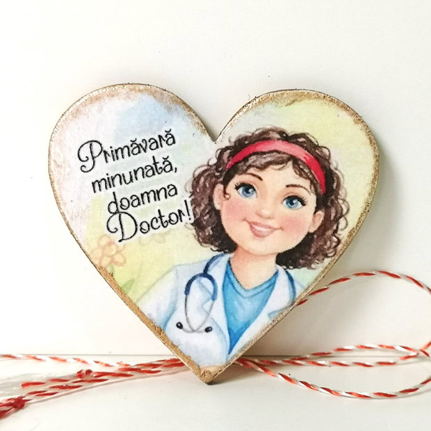 Martisoare personalziate medic, doctor