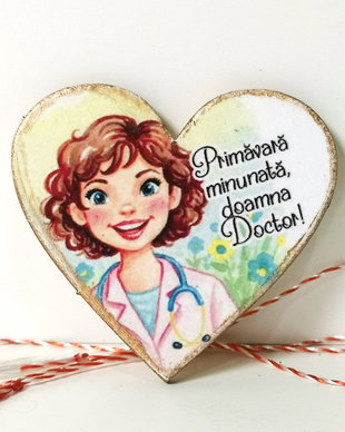 Martisoare personalziate doctorita, medici