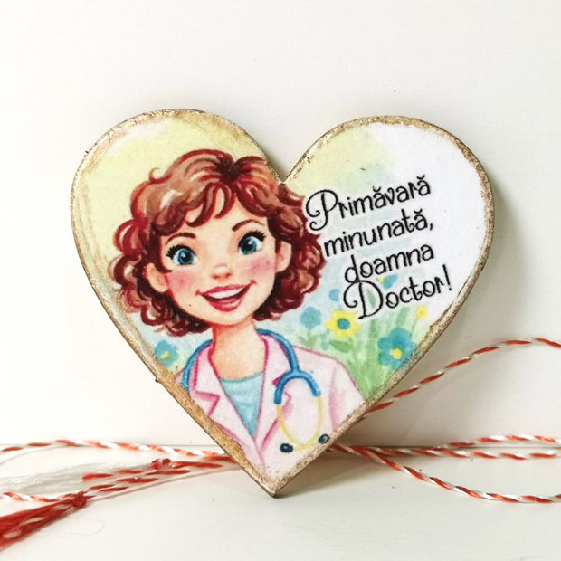 Martisoare personalziate doctorita, medici