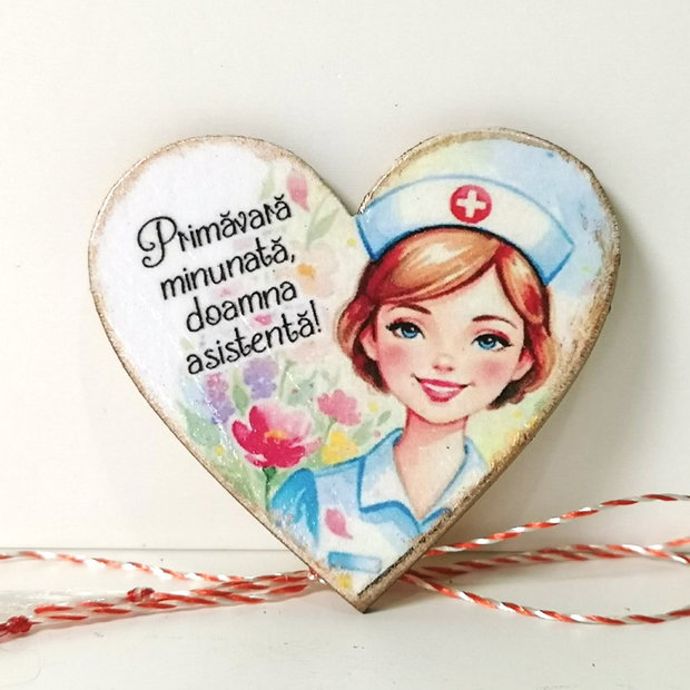 Martisoare personalizate asistente medicale
