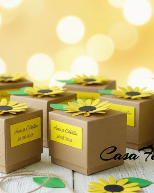 Cutii Floarea soarelui
