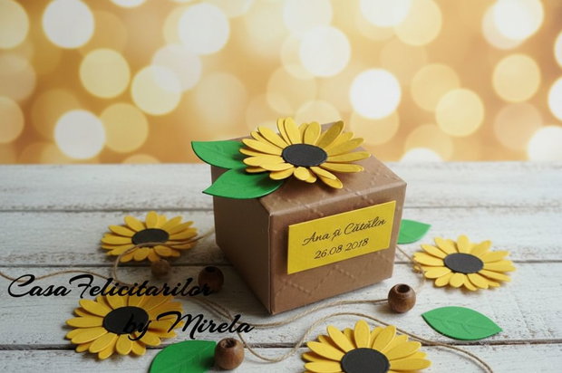 Cutii Floarea soarelui