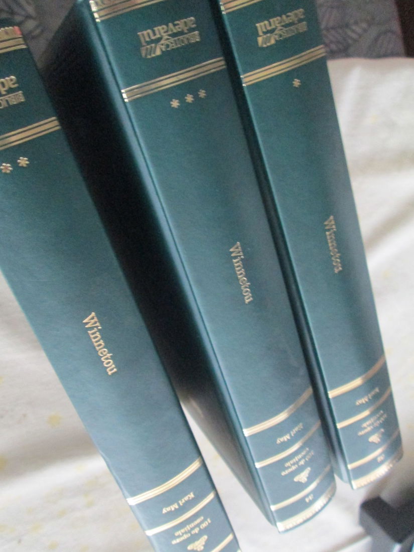 2009- 3 volume noi Winnetou