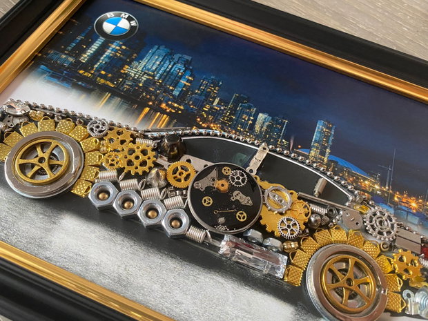 BMW Cod M 716・Decoratiune birou・Decor Vintage・Bijuterii steampunk・Cadouri Barbati