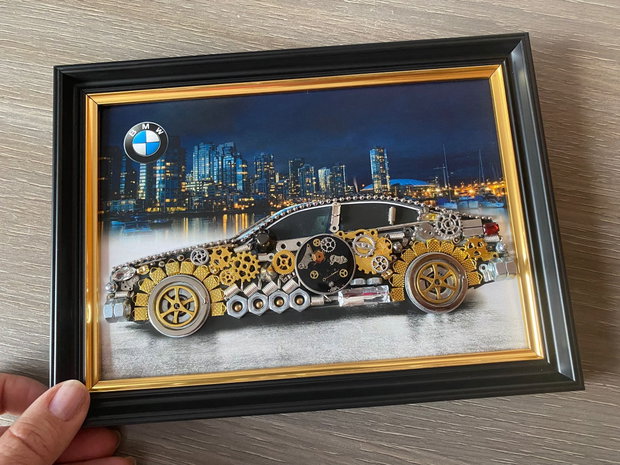 BMW Cod M 716・Decoratiune birou・Decor Vintage・Bijuterii steampunk・Cadouri Barbati