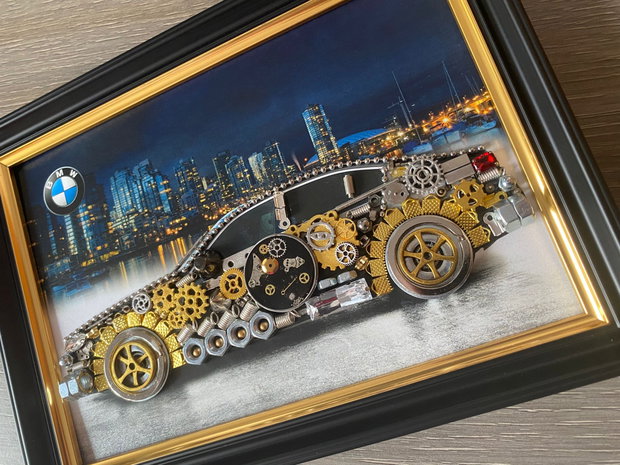 BMW Cod M 716・Decoratiune birou・Decor Vintage・Bijuterii steampunk・Cadouri Barbati
