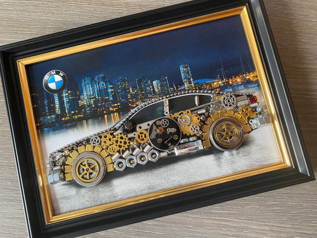 BMW Cod M 716・Decoratiune birou・Decor Vintage・Bijuterii steampunk・Cadouri Barbati