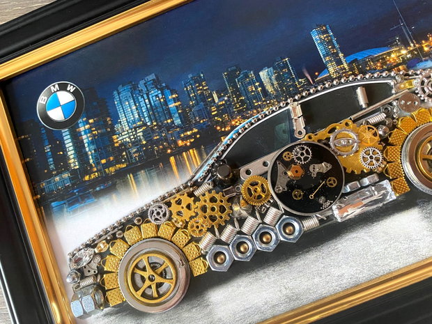 BMW Cod M 716・Decoratiune birou・Decor Vintage・Bijuterii steampunk・Cadouri Barbati