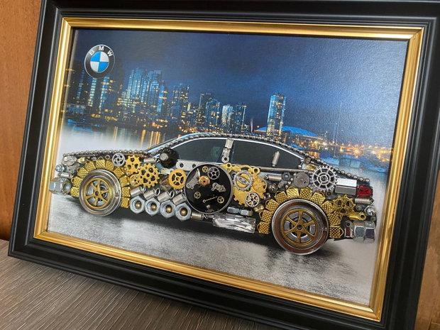 BMW Cod M 716・Decoratiune birou・Decor Vintage・Bijuterii steampunk・Cadouri Barbati
