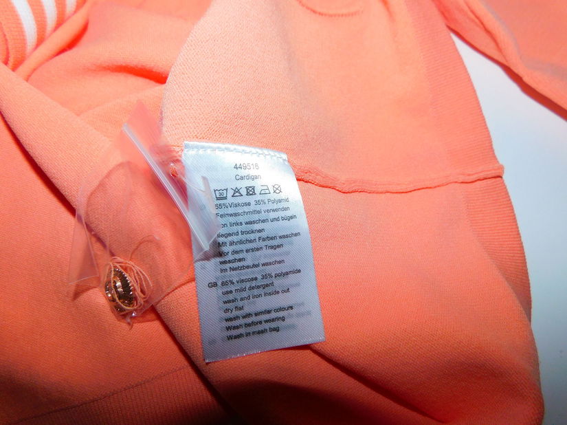 Cardigan nou/ bluza noua/ mineci scurte, masura  42,  Germania,  designer,  deosebit