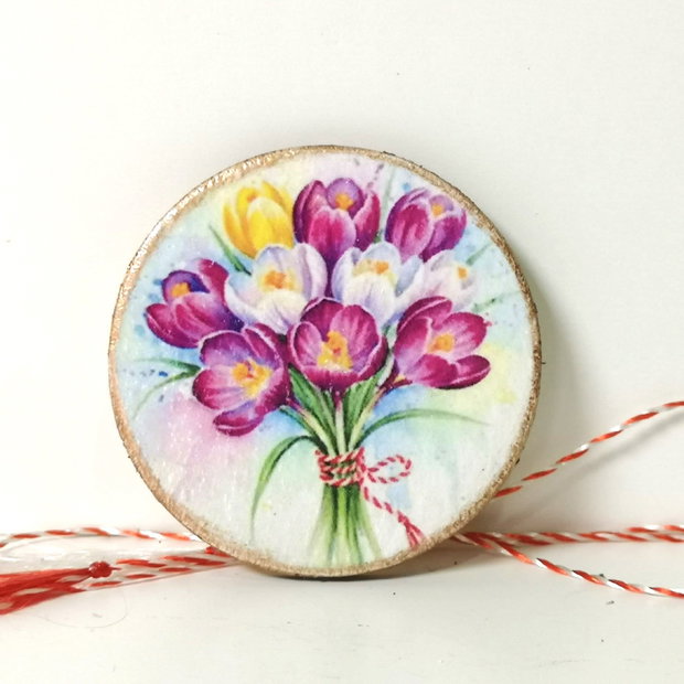 Martisor cu flori