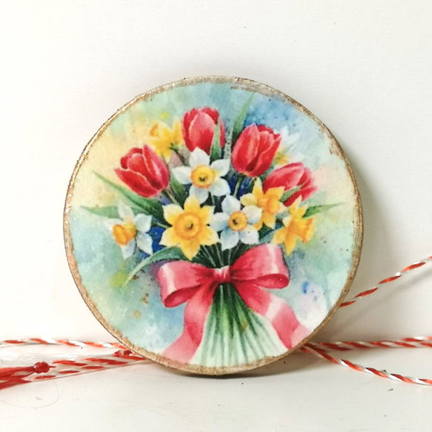 Martisor cu flori