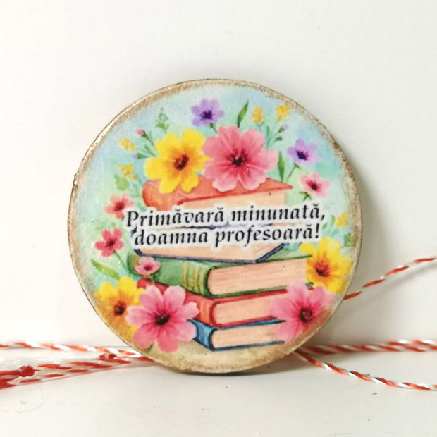 Martisoare personalizate profesoare