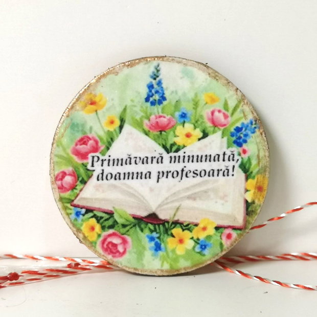 Martisoare personalziate profesoare