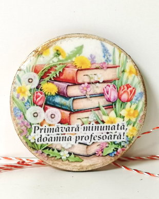 Martisoare personalizate profesoare