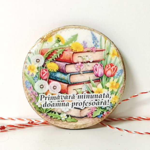 Martisoare personalizate profesoare