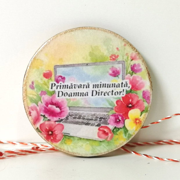 Martisoare personalizate profesoara, directoare, diriginta