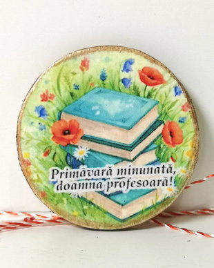 Martisoare personalizate profesoare