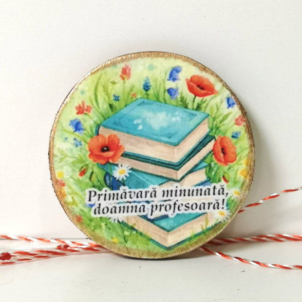 Martisoare personalizate profesoare