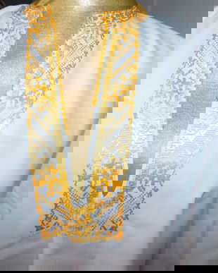 Camasa  barbateasca Transilvania,   anii 20, colectie de  familie, spectaculoasa