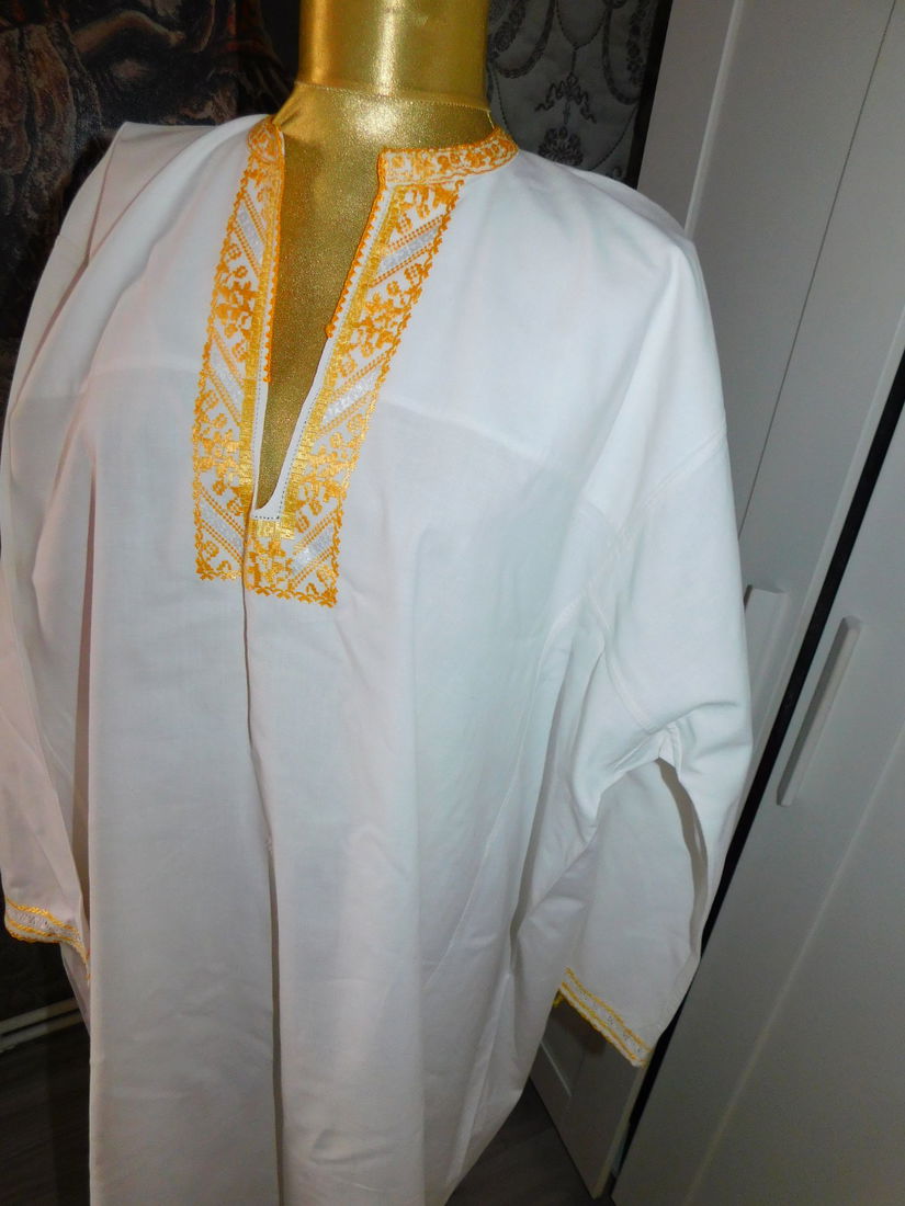 Camasa  barbateasca Transilvania,   anii 20, colectie de  familie, spectaculoasa
