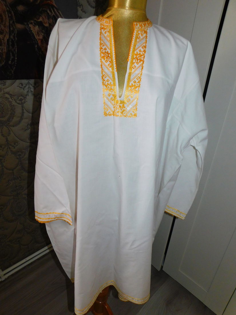 Camasa  barbateasca Transilvania,   anii 20, colectie de  familie, spectaculoasa