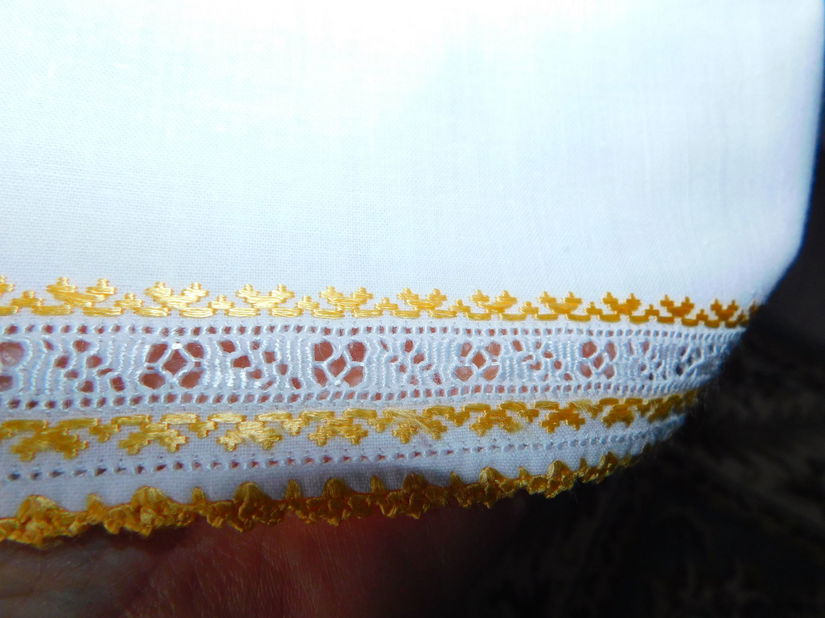 Camasa  barbateasca Transilvania,   anii 20, colectie de  familie, spectaculoasa