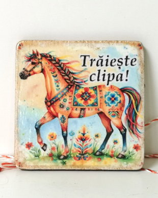 Martisoare cu mesaj motivational