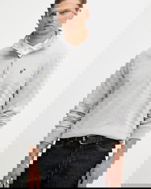 U.S. Polo Assn. bluză DHM LB 1/4 ZIP