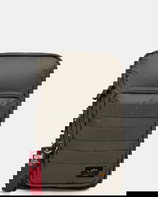 Alpha Industries borsetă Label Sling Bag