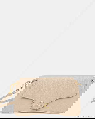 Coccinelle geantă de piele