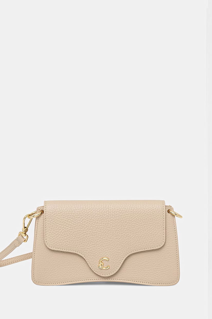 Coccinelle geantă de piele