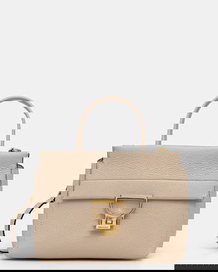 Coccinelle geantă de piele