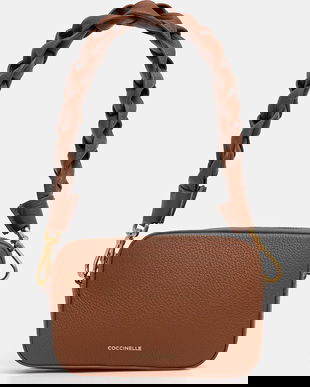 Coccinelle curea din piele pentru geanta