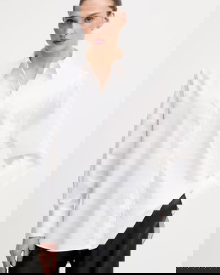 Mos Mosh cămașă din bumbac Enola