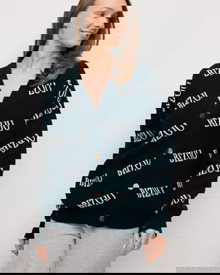 Bizuu cardigan din bumbac KYLE