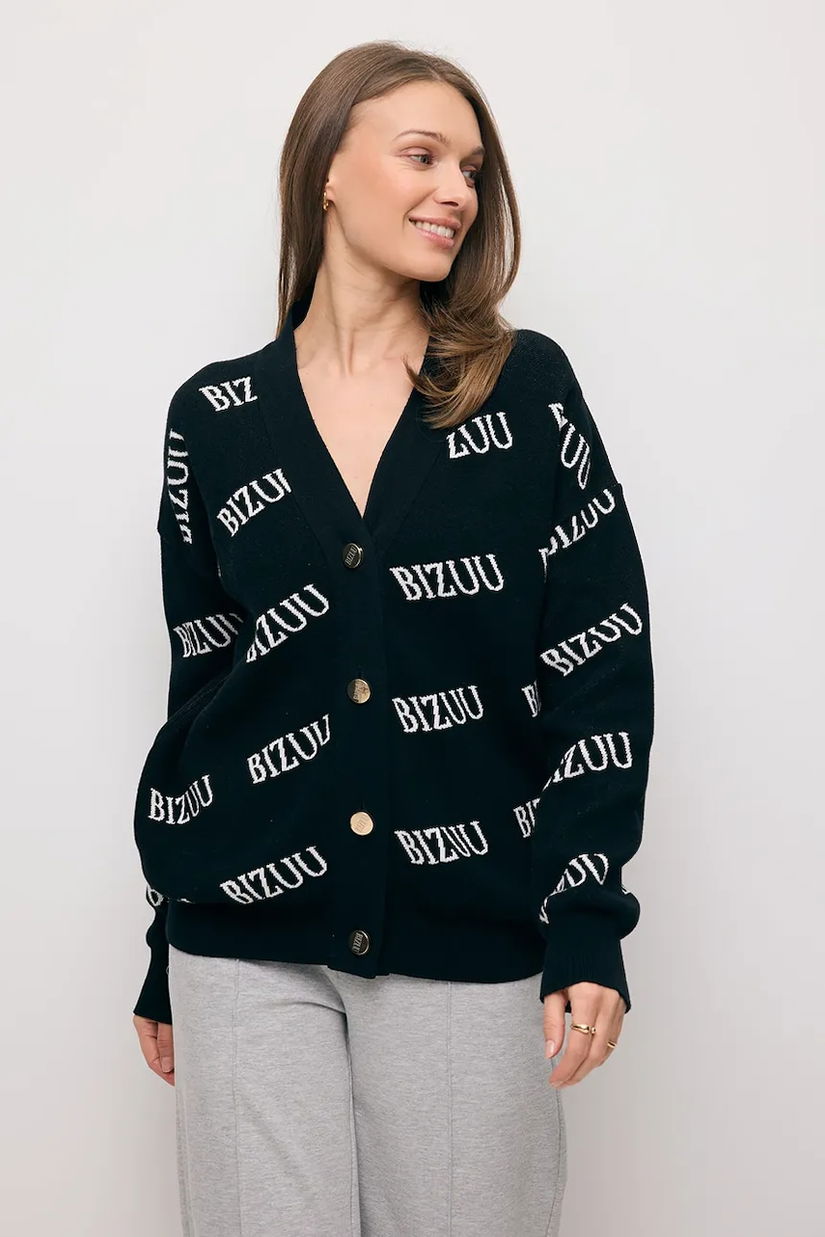 Bizuu cardigan din bumbac KYLE