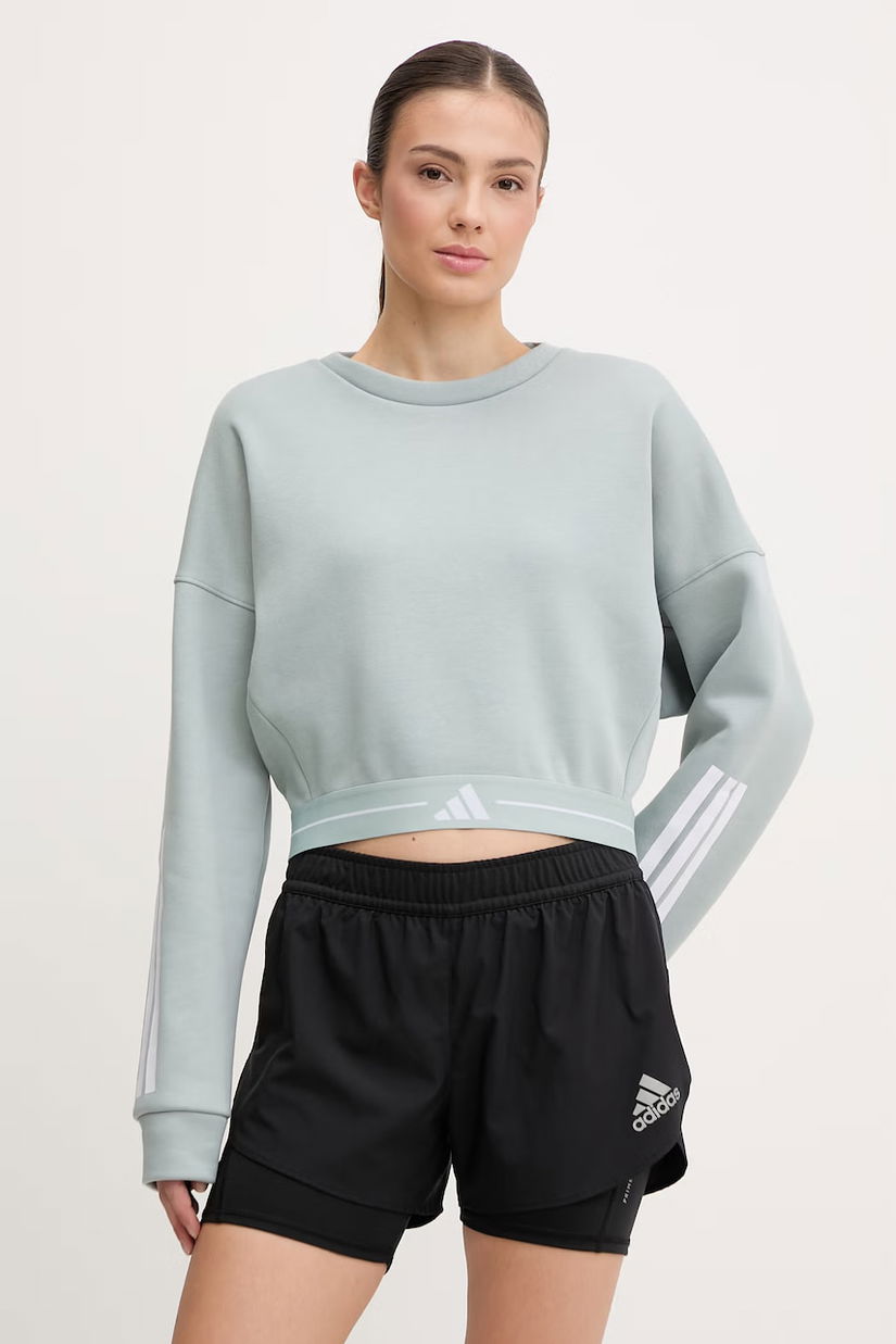 adidas Performance hanorac de antrenament Hyperglam