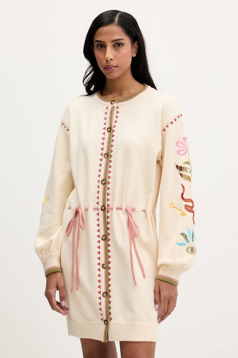 Never Fully Dressed rochie